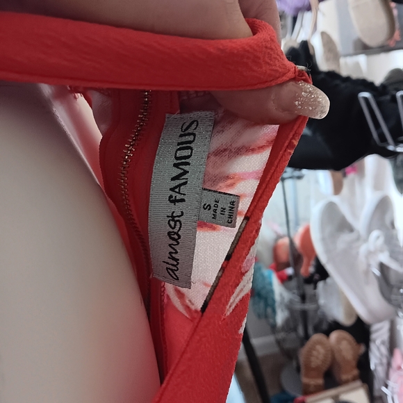 Size Small Almost Famous Dress - Picture 2 of 2